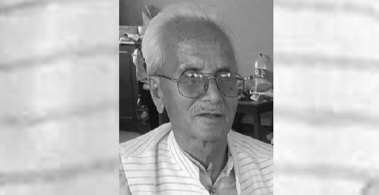 पत्रकार आचार्यको निधन